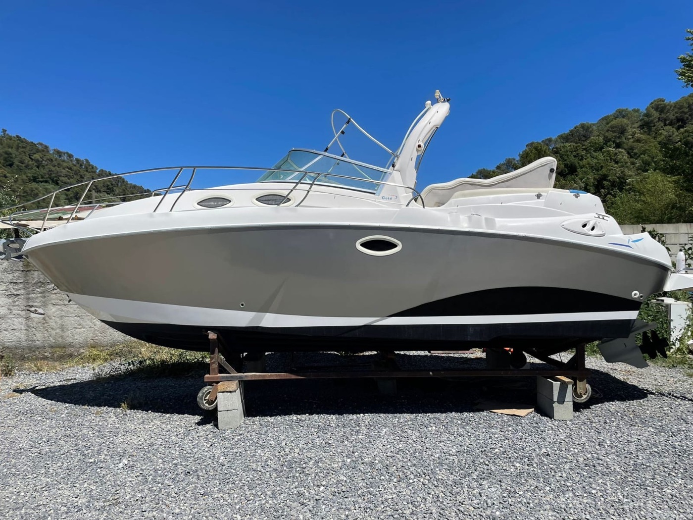 Boat wrapping: realizzazione SD Wrap